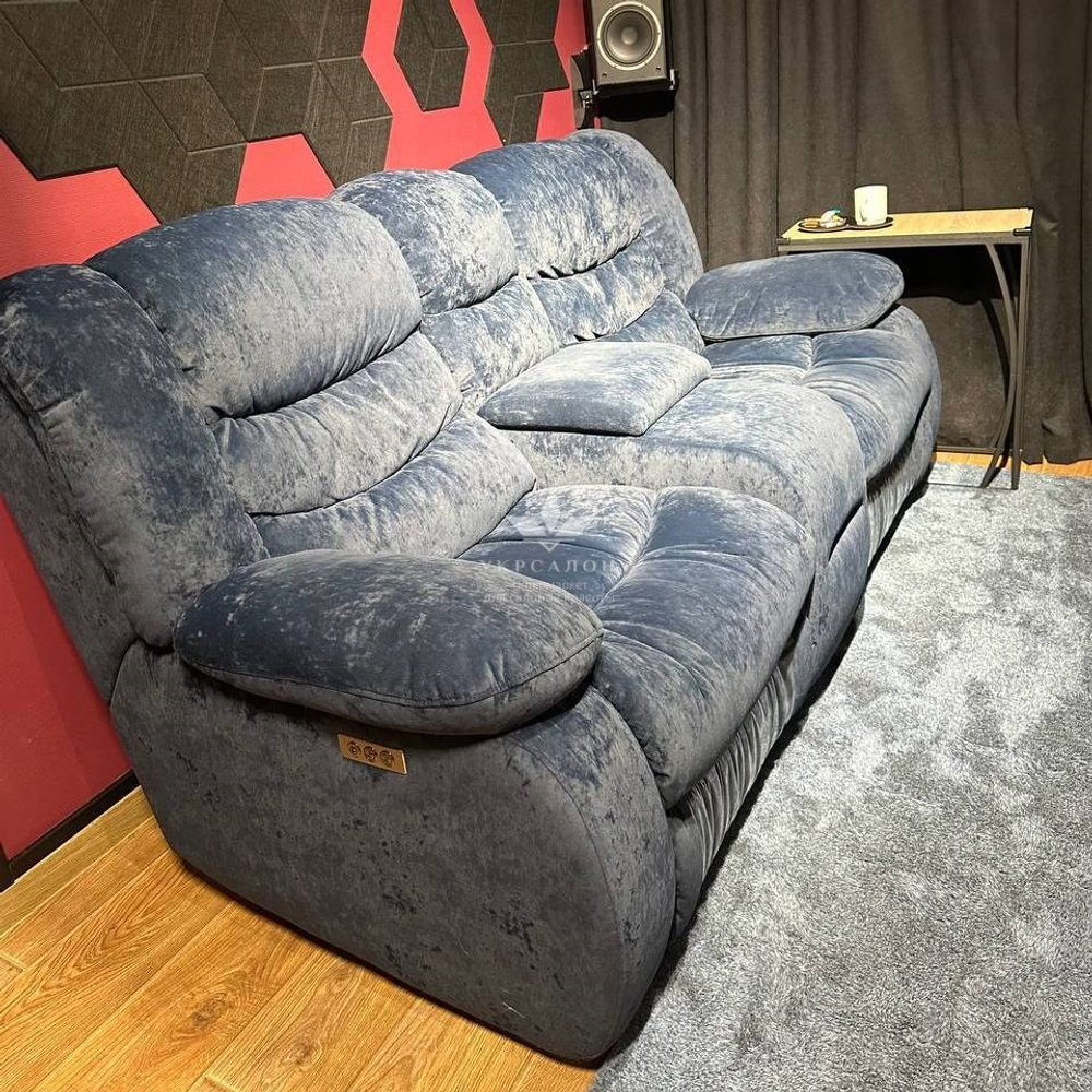 Двухместное SPA кресло-реклайнер Ontario с электроприводом