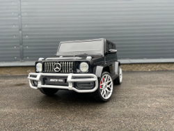 Детский двухместный электромобиль джип Mercedes-Benz 4*4 AMG 4WD "WeKids Cars"