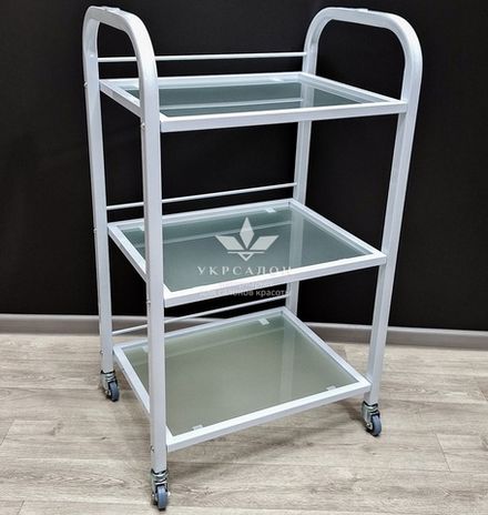 Косметологічний візок R-4 white