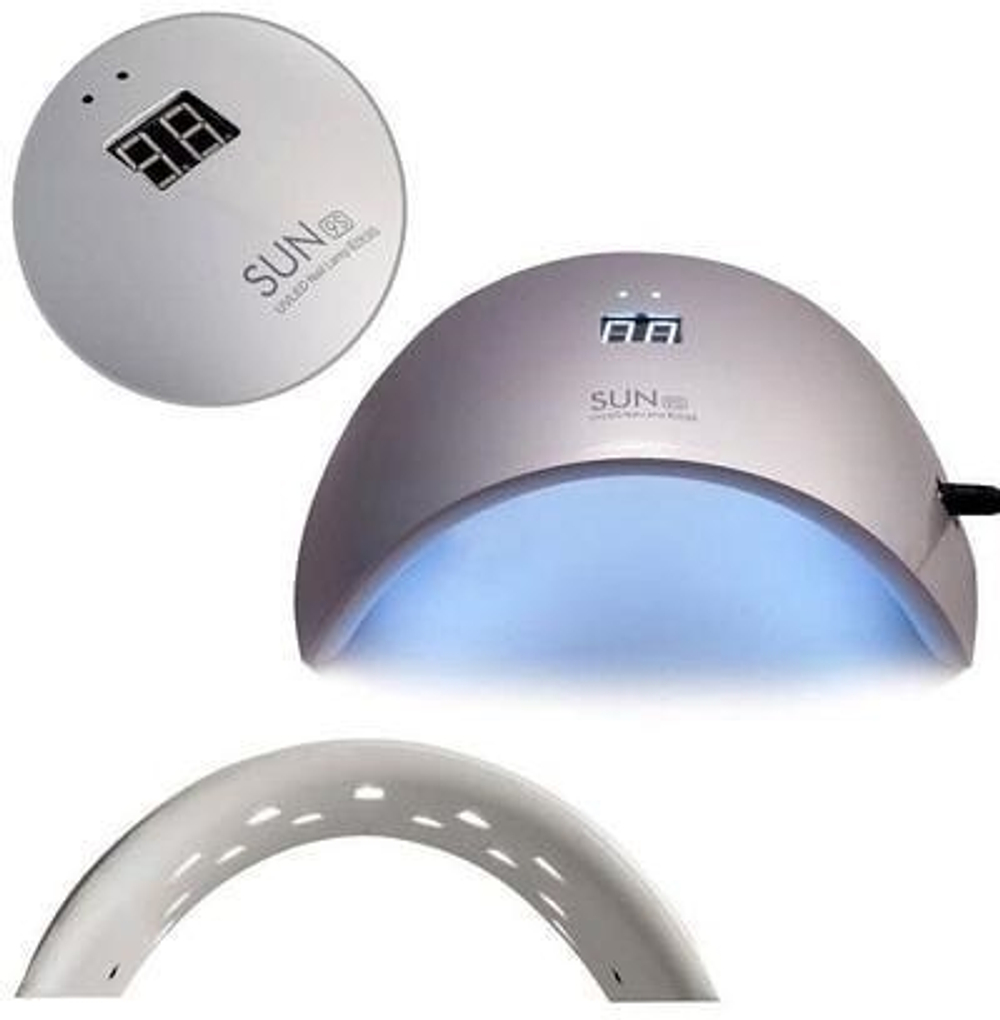 Лампа для манікюру LED + UV Sun 9s, 24Вт