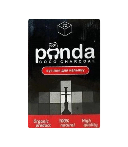Кокосовый Уголь Panda Cube XL (Панда Куб XL) 1кг