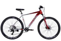 Велосипед горный алюминиевый 29 дюймов Formula Zephyr 1.0 DD CS 2024, рама 21"