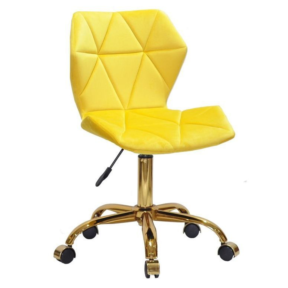 Стульчик мастера Paris Torino Velor Gold