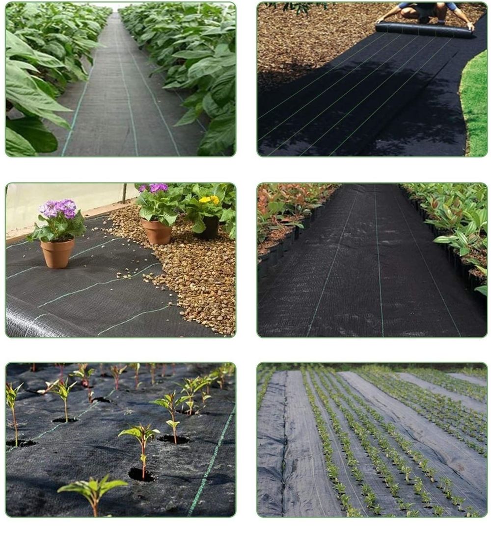 Агроткань черная 100 г/м², 3,4 х 50 м.