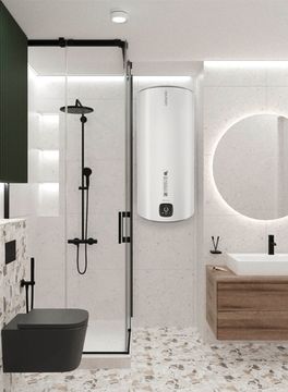 Бойлер ATLANTIC Steatite Genius WI-FI VM 100 D400S-3E-CW