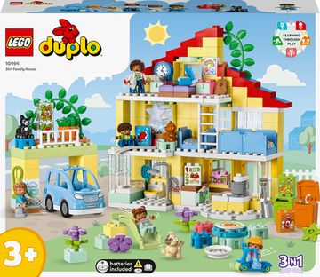 Дитячий конструктор LEGO DUPLO Town Сімейний будинок 3 в 1  (10994)