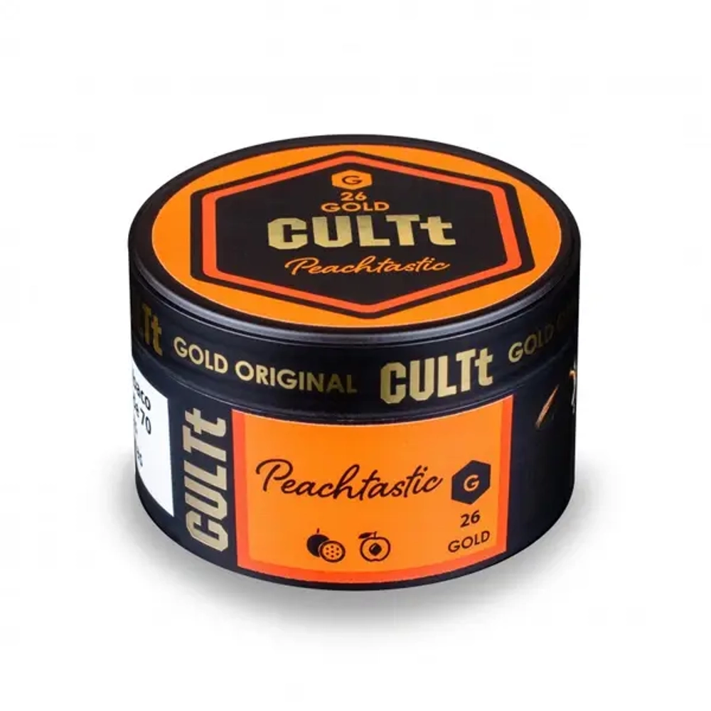 Табак CULTt C26 Passion fruit Peach (Культ С26 Маракуйя Персик) 100г