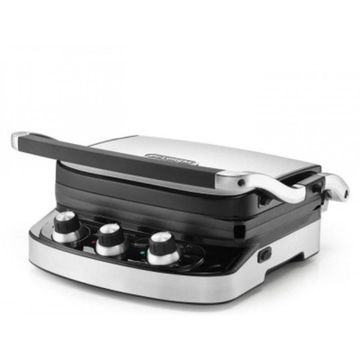 Електрогриль DeLonghi CGH 900 Steel BK
