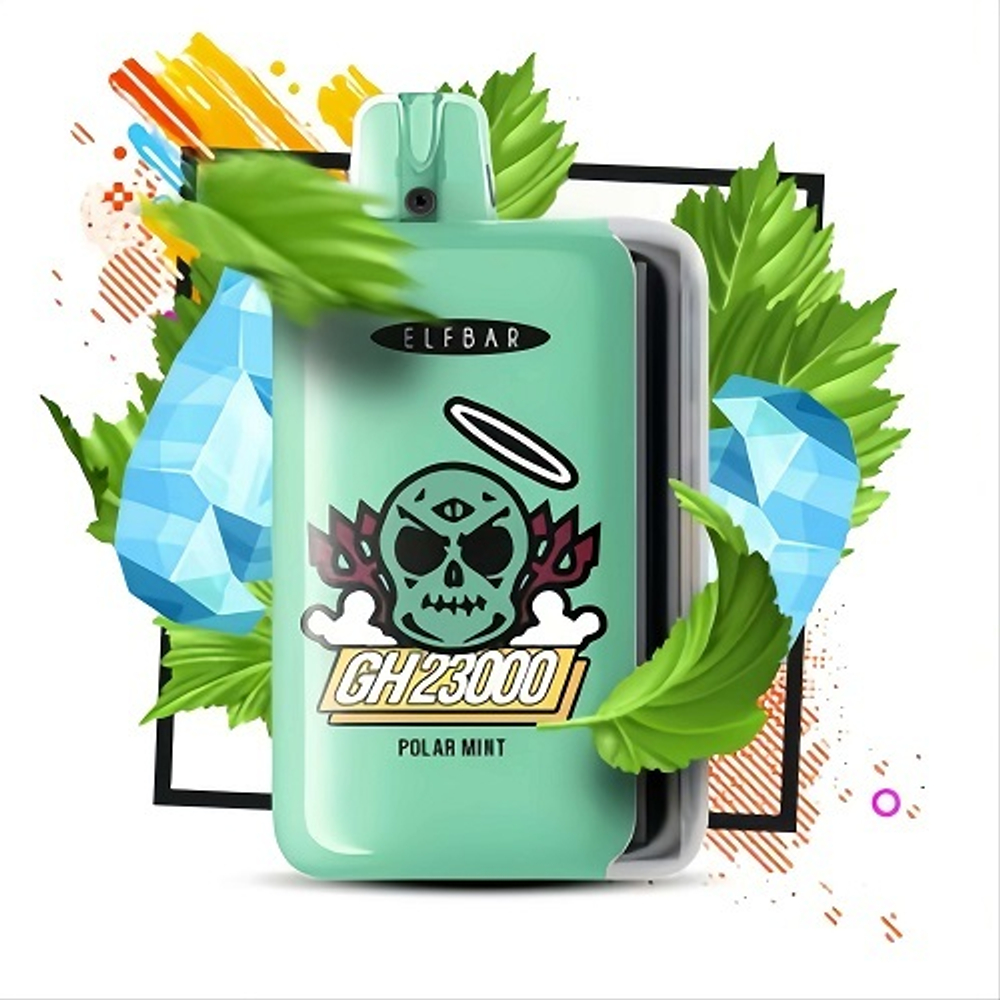 Elf Bar GH23000 - Polar Mint (5% nic)