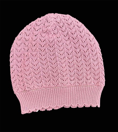 Шапочка "Ажур", бавовна ТМ "Fixoni" (р. 36-38)