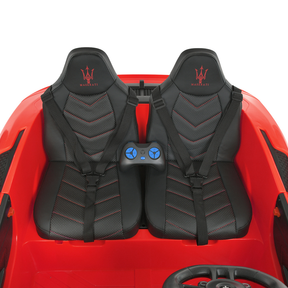 Детский двухместный электромобиль суперкар Maserati MC20 4WD M 4993EBLR