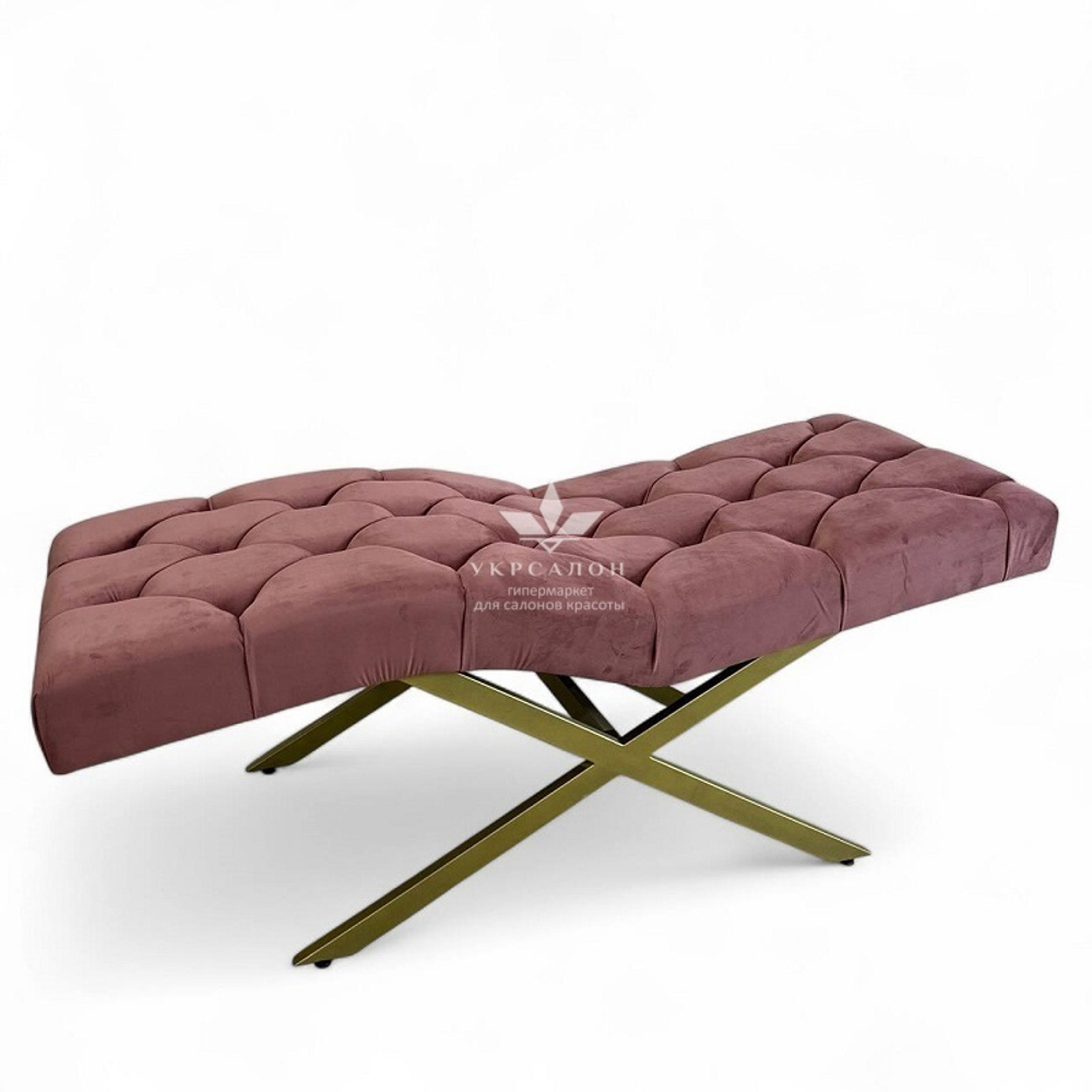 Анатомічна кушетка Mark 444-03 з гудзиками для лашмейкерів та бровістів