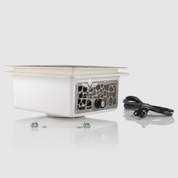 Встраиваемая маникюрная вытяжка T-REX с фильтром, Air Max, нержавейка