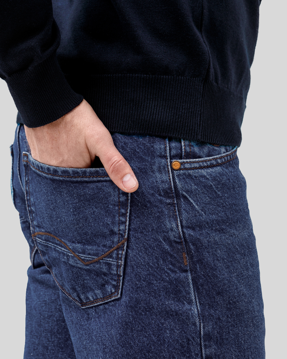 Джинси чоловічі Straight Fit сині (арт. 8862300201)