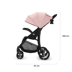 Прогулянкова коляска Kinderkraft Cruiser
