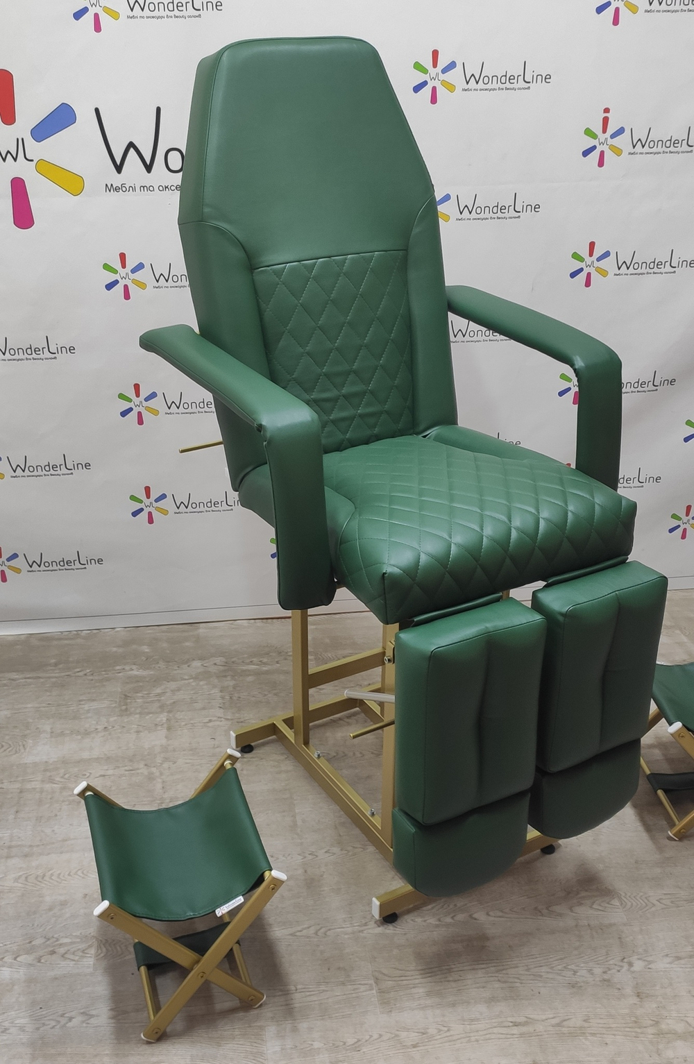 Педикюрное кресло Tertio Gold