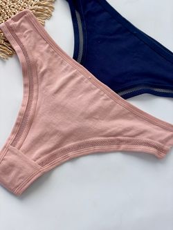 Трусики з втавкою сіточка