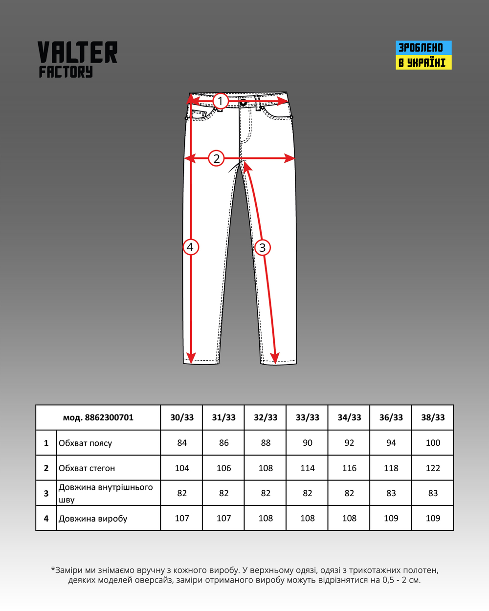 Джинси чоловічі Slim Fit чорні (арт. 8862300701)