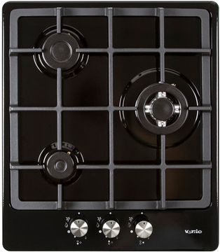 Варильна поверхня газова VENTOLUX HSF430-P3 CEST (BK)