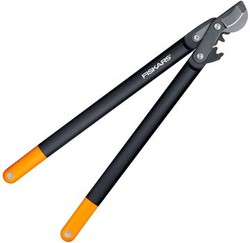 Сучкоріз великий площинний з силовим приводом Fiskars PowerGear L78 (1000584/112590)