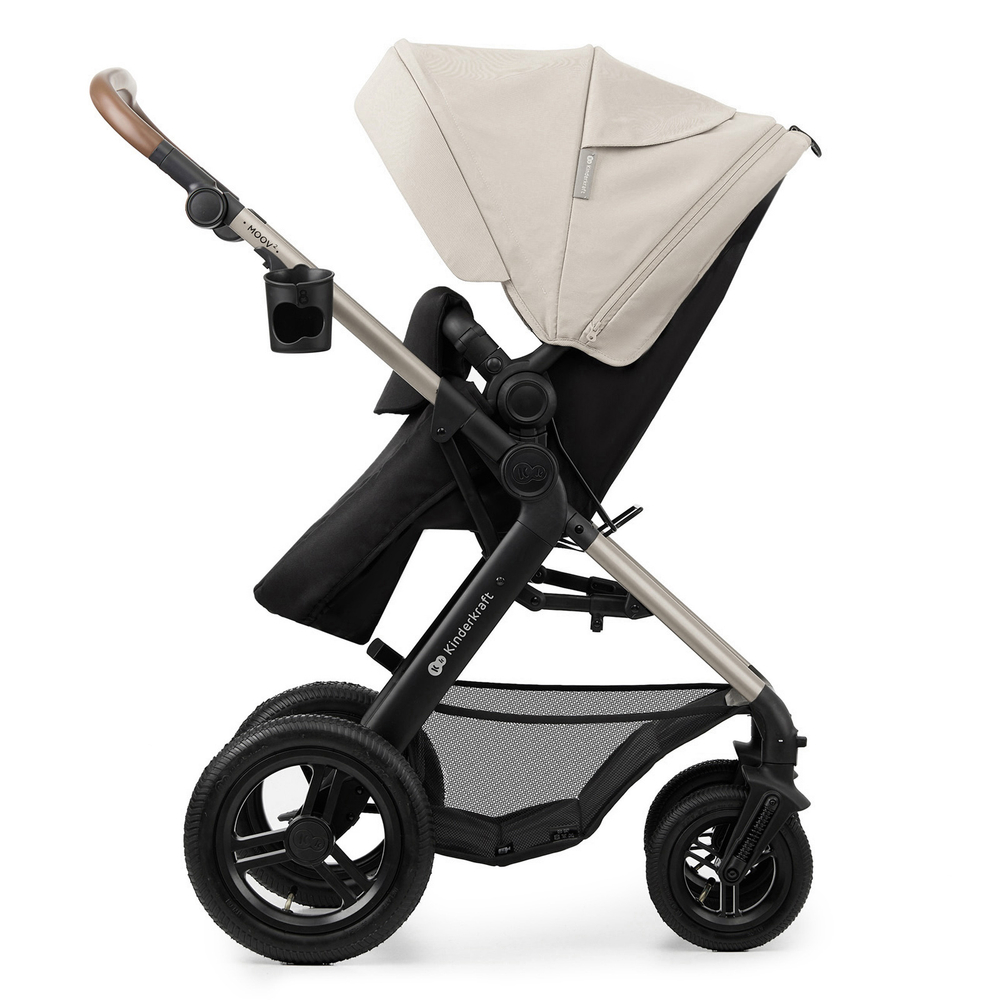 Универсальная коляска 3 в 1 Kinderkraft Moov 2 Air