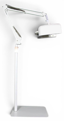 Лампа для маникюра и педикюра на штативе Uv Led, 48 Вт, белая