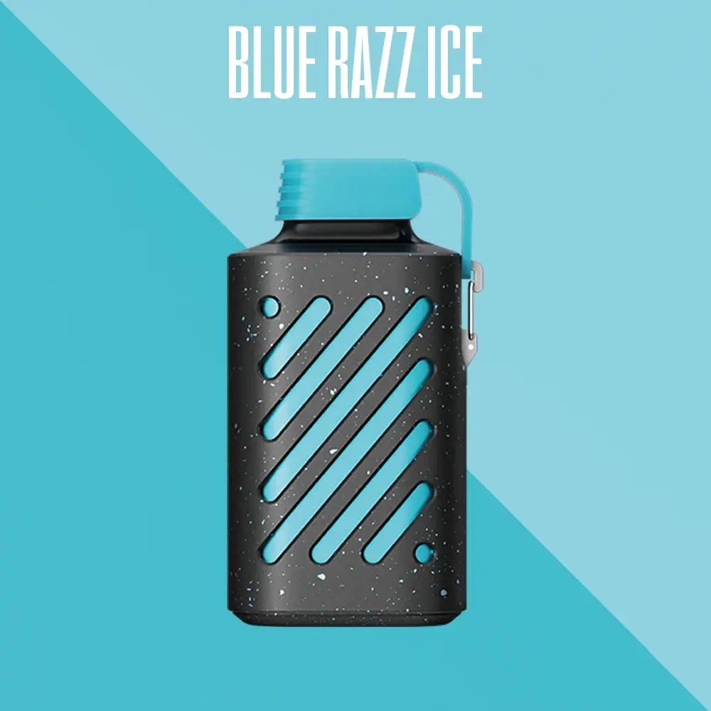 VOZOL GEAR 10000 Blue Razz Ice 5% nic