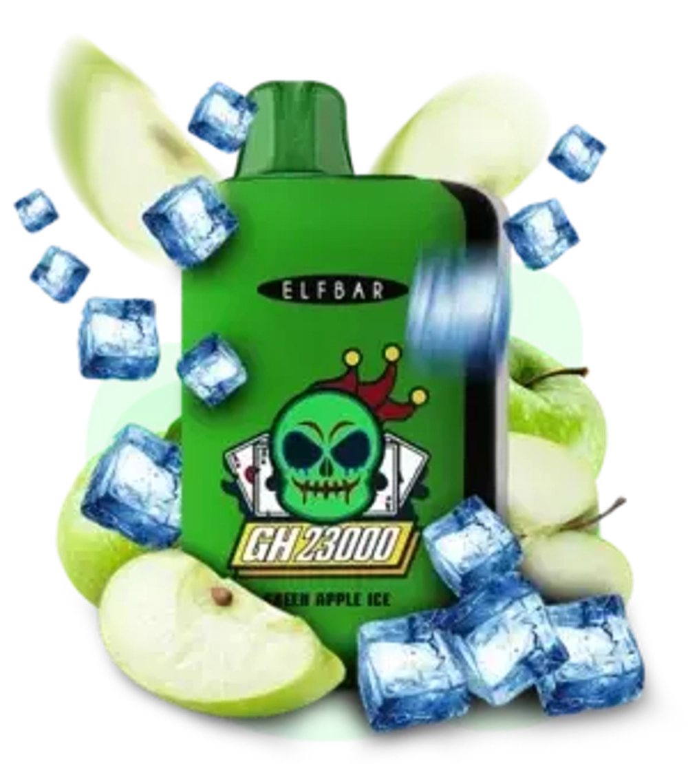 Elf Bar GH23000 - Green Apple Ice (5% nic)