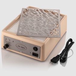 Настольная вытяжка с фильтром Air Max Panther бежевая silver