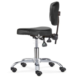 Стул мастера со спинкой 7003