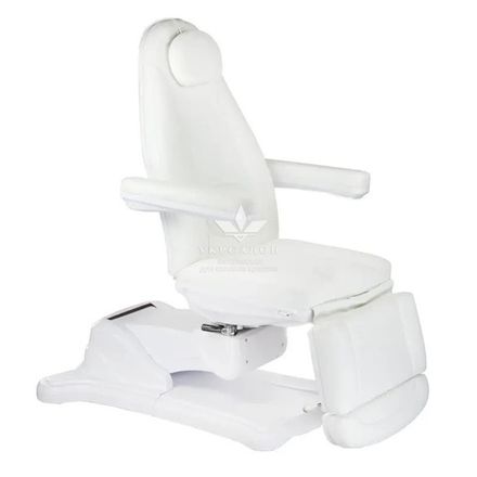 Косметологічна електрична кушетка Mazaro BR-6672B (3 мотори), white