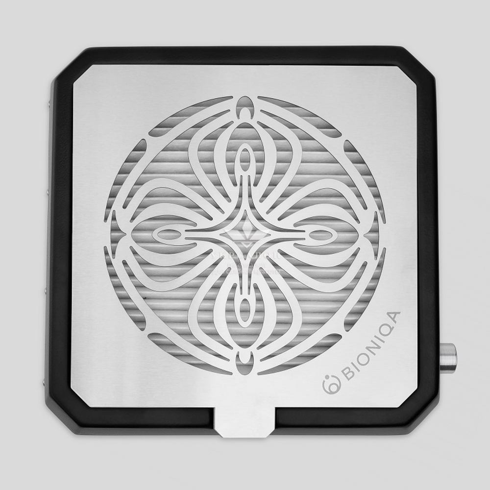 Настільна витяжка для манікюру з фільтром HEPA Bioniqa Tabletop H V2 Black