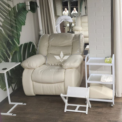 Косметологическая тележка R-20 white