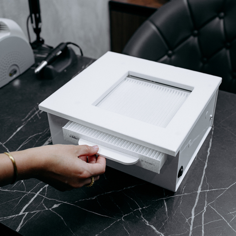 Встраиваемая вытяжка с фильтром Air Max VF 10 Tornado бежевая