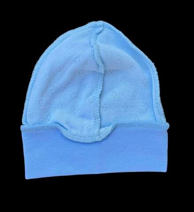 Шапочка, рібана ажур ТМ "Lari" (0-1 міс, 36 см)