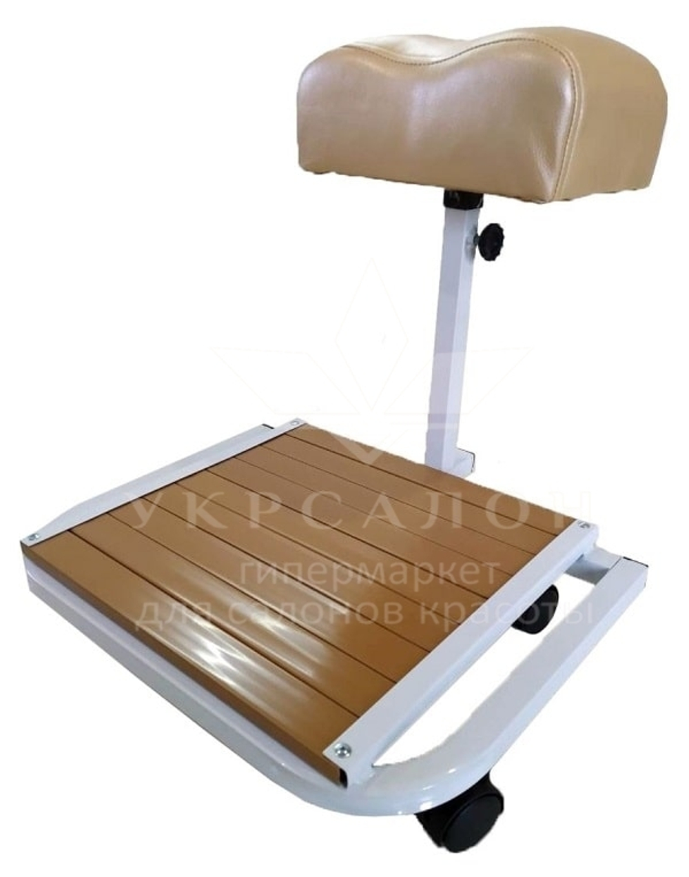 Складна підставка для педикюру з місцем під ванночку