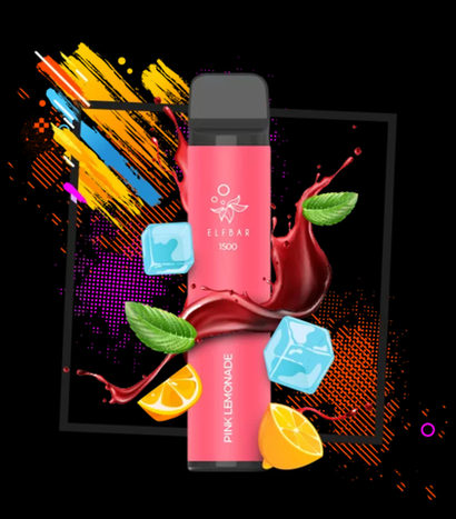 ElfBar 1500 Pink Lemonade (Эльф Бар Розовый Лимонад)