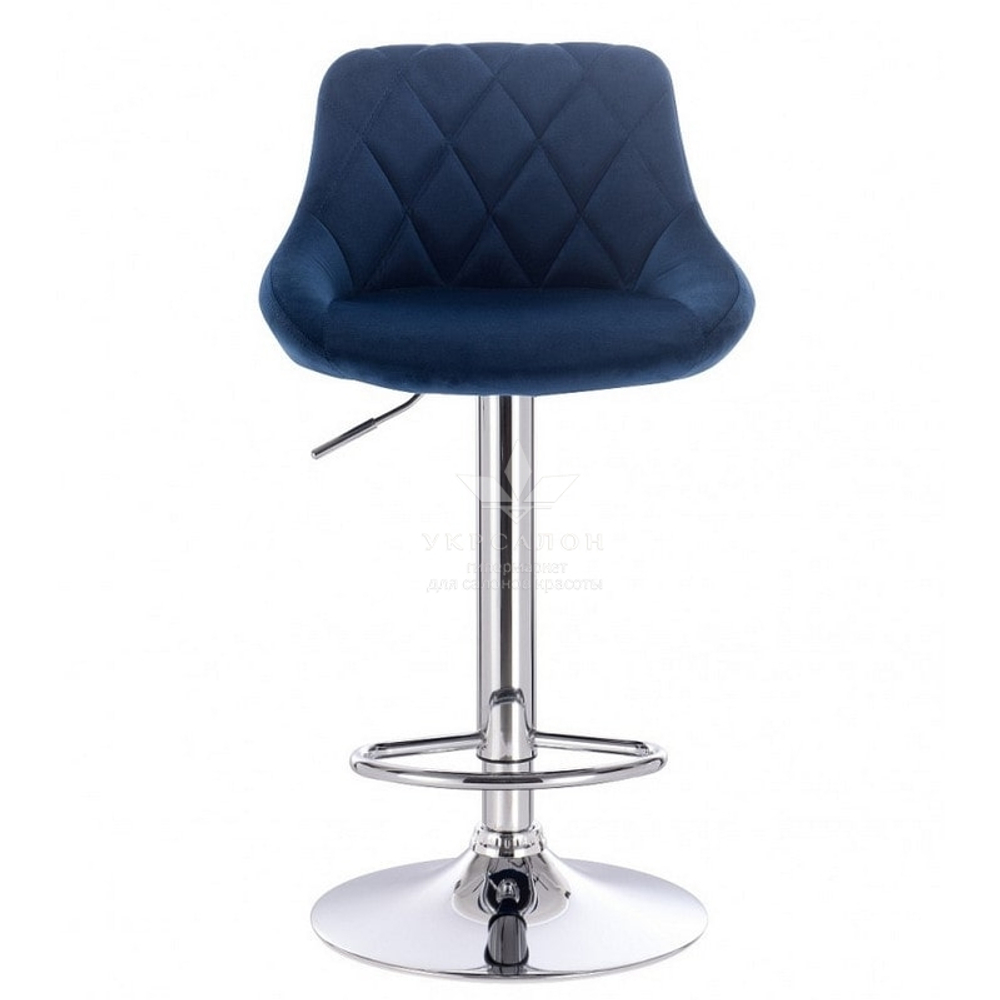 Стульчик для визажа Lari velor