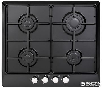 Варильна поверхня газова VENTOLUX HG640 B2 (BK)