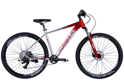 Велосипед горный алюминиевый 29 дюймов Formula Zephyr 1.0 DD CS 2024, рама 19"