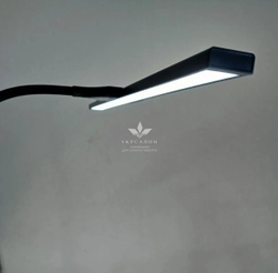 Настольная лампа Global Fashion SM-507 на струбцине, 28 Вт, черная