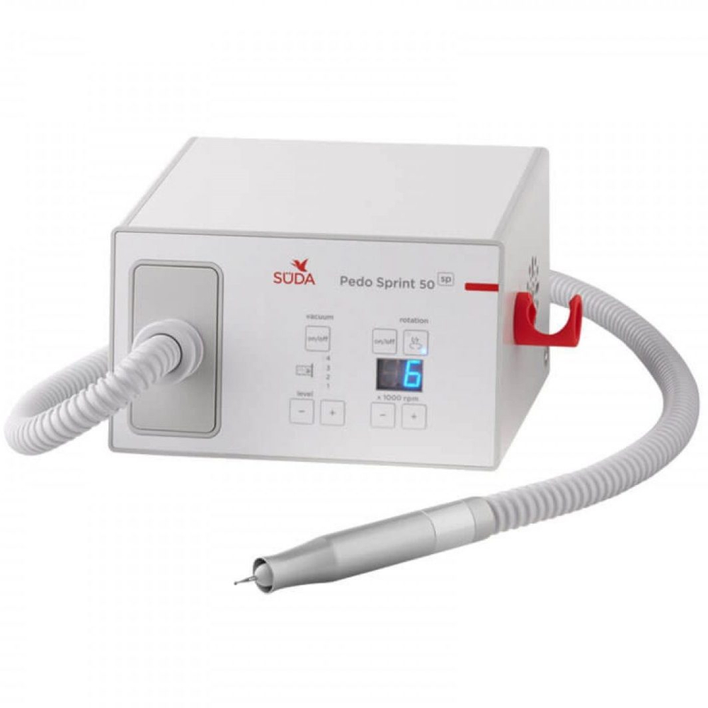 Аппарат с пылесосом для педикюра и подологии Pedo Sprint 50 SP