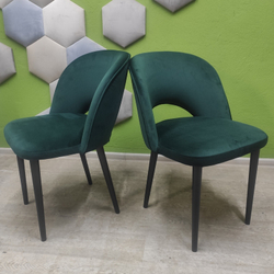 Стульчик для клиента Martin на ножках с поворотным механизмом