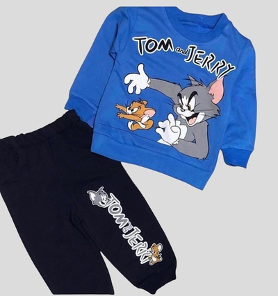 Костюм 2 в 1: світшот, штани "Tom&Gerry", двунитка ТМ  "YTM"
