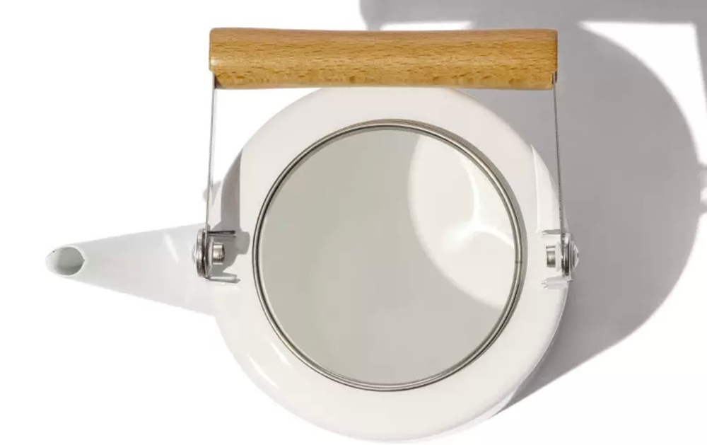 Чайник походный черный