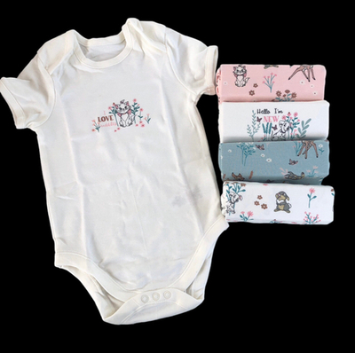 Боді-футболка, бавовна ТМ "George"