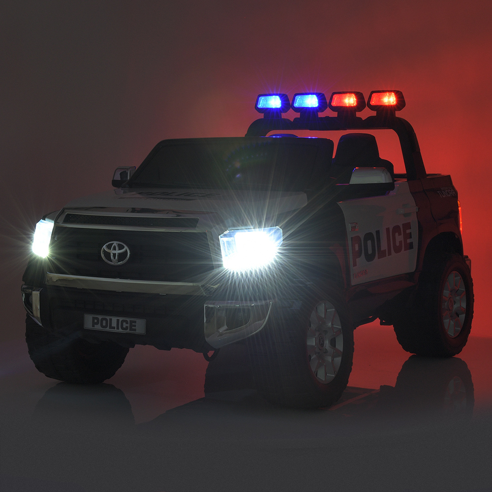 Детский двухместный электромобиль внедорожник Toyota Tundra 400W JJ2255EBLR