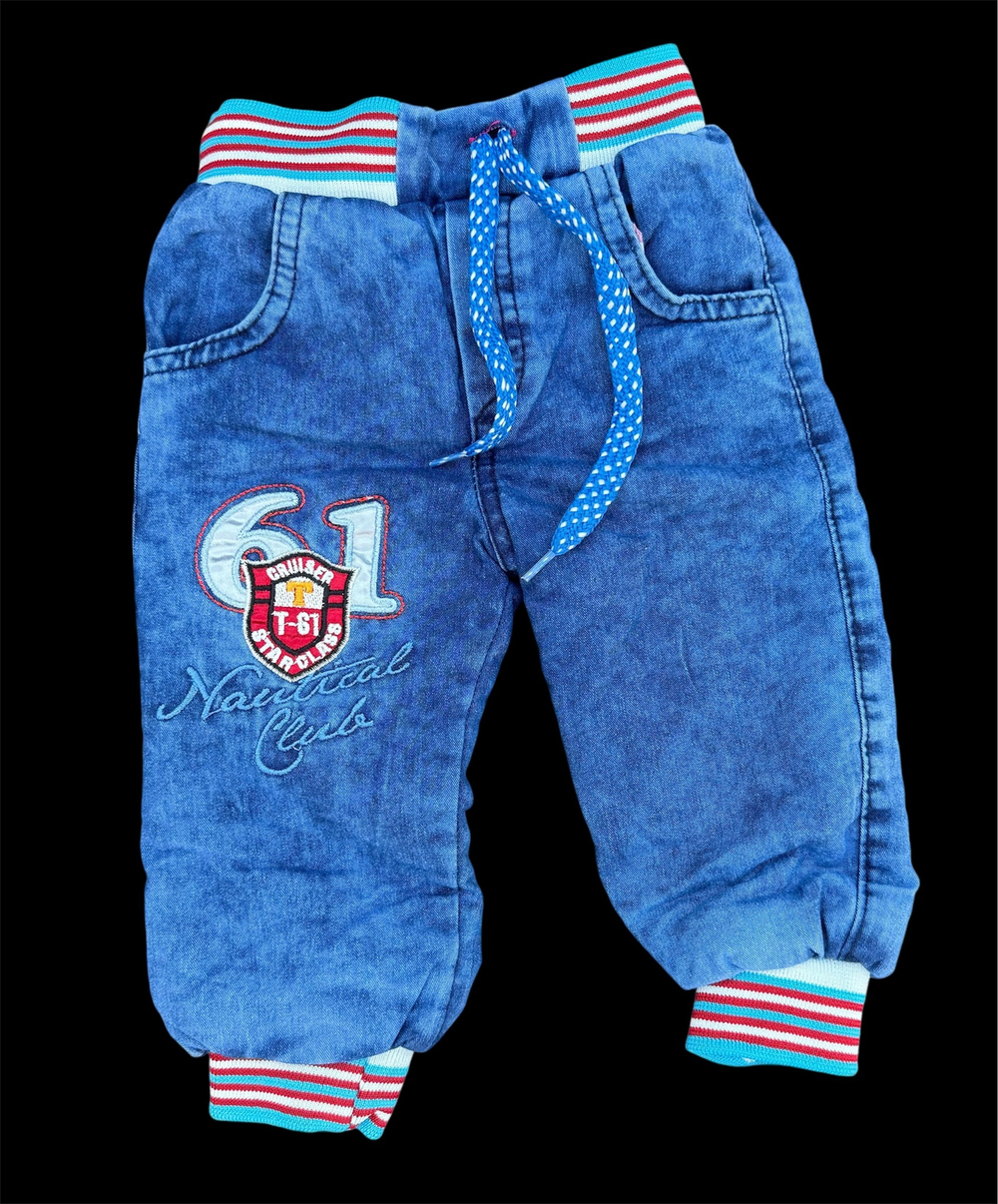 Джинси "Nautical Club", джинс на махрі ТМ "TAY kids"
