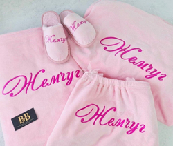 Комплект текстилю для косметологічного кабінету 4 в 1