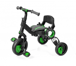 Дитячий триколісний велосипед з ручкою Galileo Strollcycle GB-1002 складний